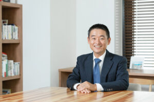 株式会社シェイク　イメージ①社長